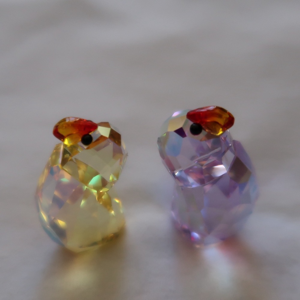 Jim & Jess on Broadway Swarovski 2012 Lovelots collection